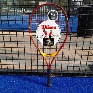 Wilson Junior 23" US Open Tennis Racket Wilson