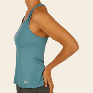 Ladies Core Classic Tank Storm Blue