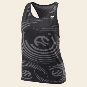 Wilson Power Seamless Tank Black/ Rocket