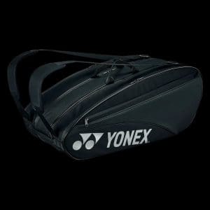 Yonex Team Series 9 Racket Tennis Bag - Black